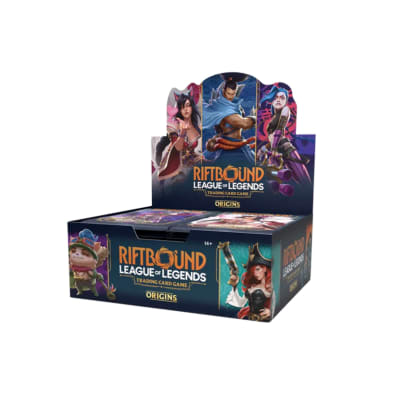 Booster Display Riftbound - Origins1