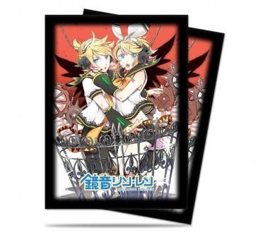 Protectores Hatsune Miku Rin & Len. std 50u