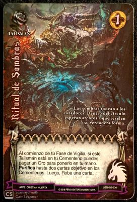 Ritual de Sombras