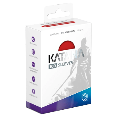 Protector Ultimate Guard Katana Standard Size 100un. - Rising Sun1