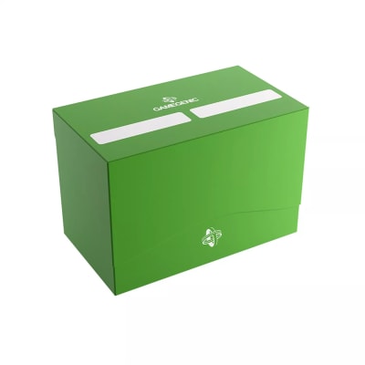 Gamegenic Double Deck Holder 200+ XL Green1
