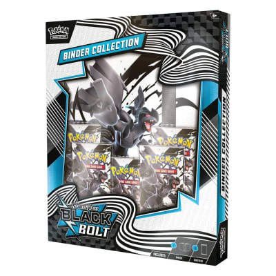 Pokemon TCG Scarlet & Violet - Black Bolt - Binder Collection English1
