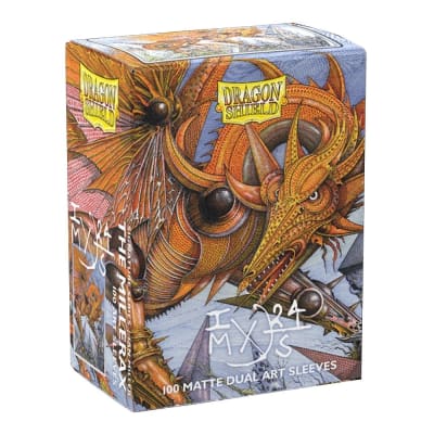 Protector Dragon Shield Art Dual Matte - The Millerax