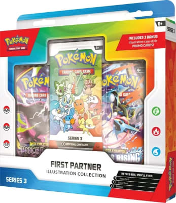 Pokemon First Partner Illustration Collection [Serie 3] Inglés