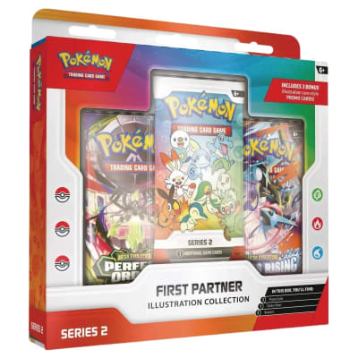 Pokemon First Partner Illustration Collection [Serie 3] Inglés1