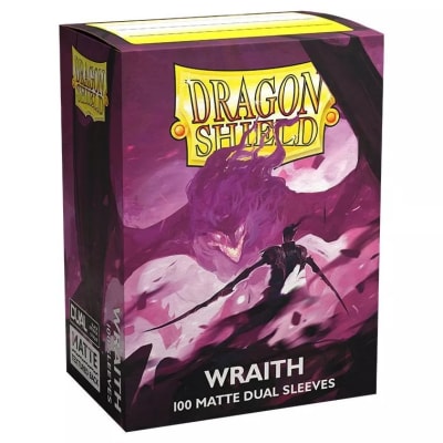 Protector Dragon Shield Dual Matte Standard - Wraith
