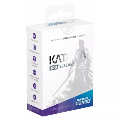 Protector Ultimate Guard Katana Standard Size 100un. - Clear1