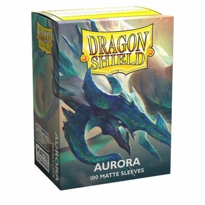 Protector Dragon Shield Standard Matte 100u. - Aurora