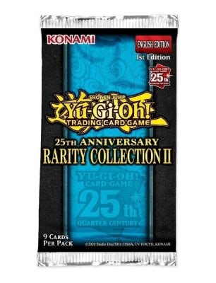 Sobre Yu-Gi-Oh! TCG: 25th Anniversary Rarity Collection II Booster Box (Ingles)1