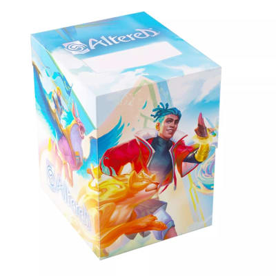 Deckbox Gamegenic Altered Art Expedition Soft Box - Beyond The Gates1