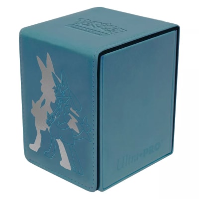 Deckbox Ultra Pro Elite Series Alcove Flip - Lucario1