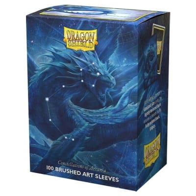 Protector Dragon Shield Art Brushed Constellation - Drasmorx