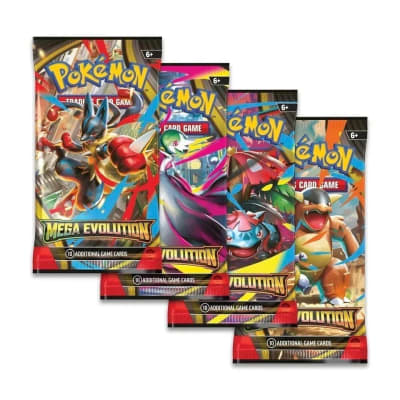 Pokémon TCG: Mega Evoluciones - Booster Pack (Español)