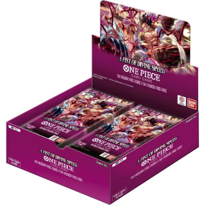 Booster Box One Piece - A Fist of Divine Speed (OP11)1