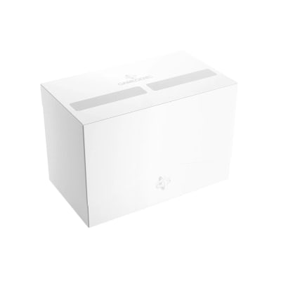 Gamegenic Double Deck Holder 200+ XL White1