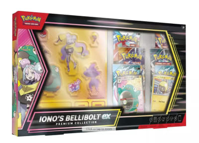 Pokemon TCG Iono´s Bellibolt EX Premium Collection (Inglés)
