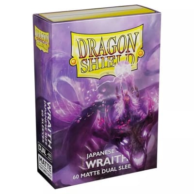 Protector Dragon Shield Dual Matte Japanes - Wraith