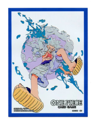 One Piece Official Sleeves 12 - Monkey.D.Luffy