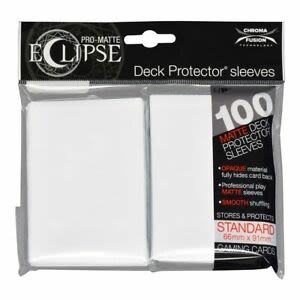 Protectores Standard 100 Unds. Eclipse- Blanco
