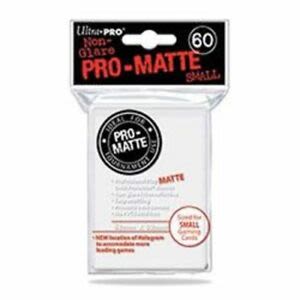 Protectores Small Pro-Matte Blanco 60u1