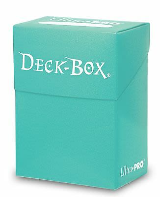 DeckBox Ultra Pro 80 Verde Agua1