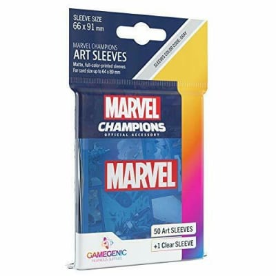 Marvel Art Sleeves - Marvel Blue Marvel Art Sleeves - Marvel Blue