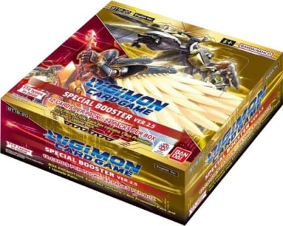 Booster Box Digimon Special Booster 2.5 (BT19-20)1