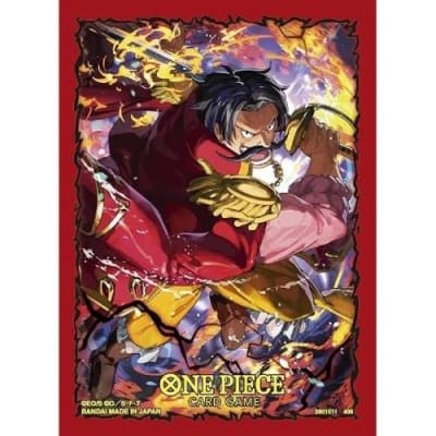 One Piece Official Sleeves 12 - Gol.D.Roger1