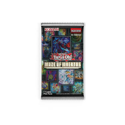 Sobre Yu-Gi-Oh! Maze of Muertos (Inglés)