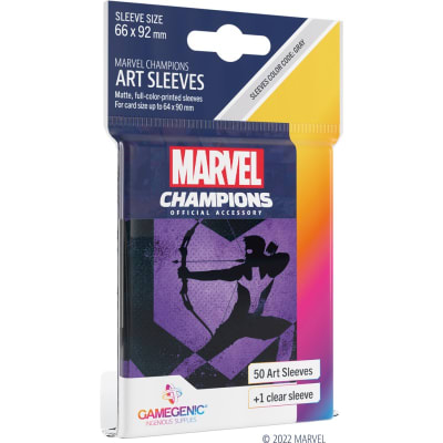 Protector Gamegenic Marvel Art Sleeves - Hawkeye
