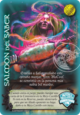 Salmon del Saber - Maestros de Razas