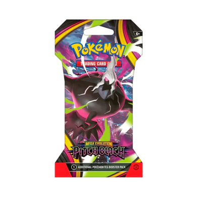 Pokémon TCG: Pitch Black - Sleeved Booster (Inglés)