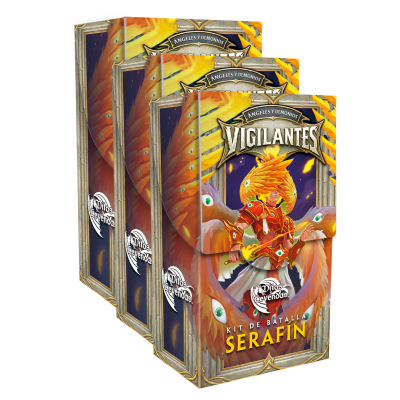[PREVENTA] Kit De Batalla Imperio Vigilantes: Serafín x31