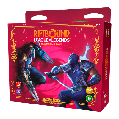 [PREVENTA] Showndown Deck Riftbound - Zed vs Shen1