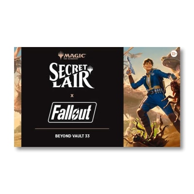 MTG: Secret Lair - Fallout: Beyond Vault 33 - Regular