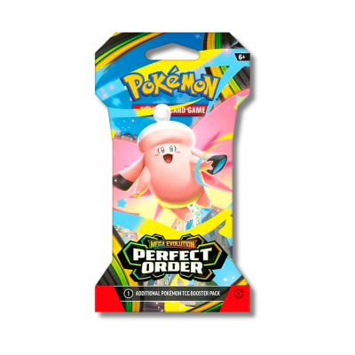 Pokémon TCG: Perfect Order - Sleeved Booster (Español)