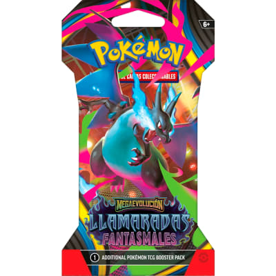 Pokémon TCG: Phantasmal Flames - Sleeved Booster (Español)