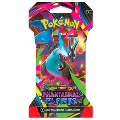 Pokémon TCG: Phantasmal Flames - Sleeved Booster (Inglés)