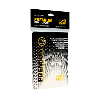 Protectores Top Deck Premium Small White1