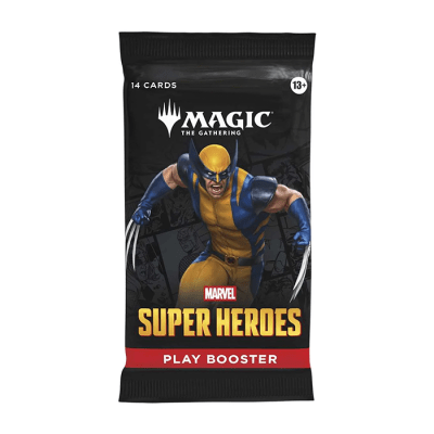 Sobre MTG Marvel Super Heroes (Inglés)