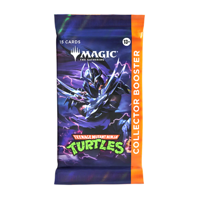 Sobre MTG Teenage Mutant Ninja Turtles - Collector