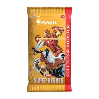 Sobre MTG Marvel Super Heroes - Collector