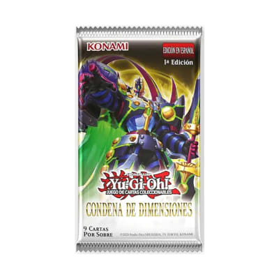 Sobre Yu-Gi-Oh Condena de Dimensiones (español)