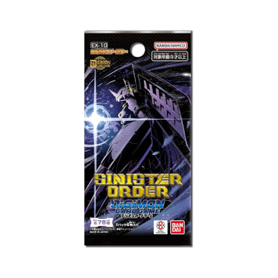 Sobre Digimon Sinister Order (EX10)