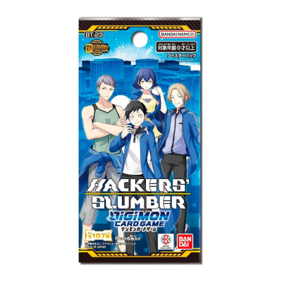 Sobre Digimon Card Game Hackers' Slumber (BT23)
