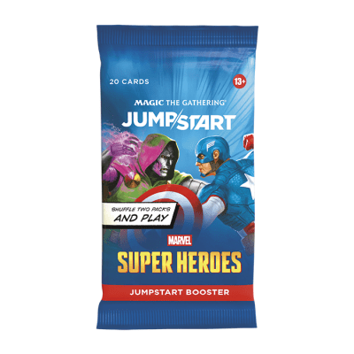 Sobre MTG Marvel Super Heroes - Jumpstart1