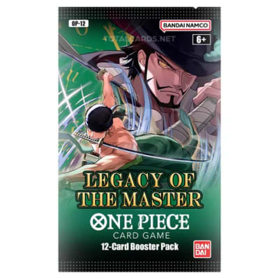 Sobre One Piece Legacy of the Master (OP12)