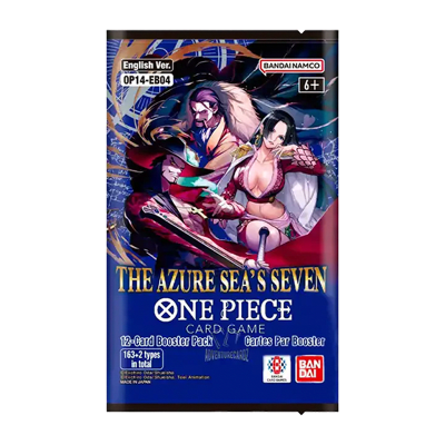 Sobre One Piece The Azure Sea’s Seven (OP14)