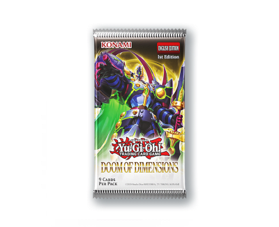 Booster Pack Doom of Dimensions1