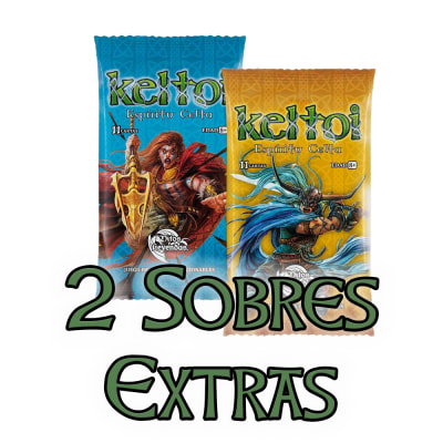 Display 24 Sobres Keltoi + 2 Sobres Extras Display 24 Sobres Keltoi + 2 Sobres Extras